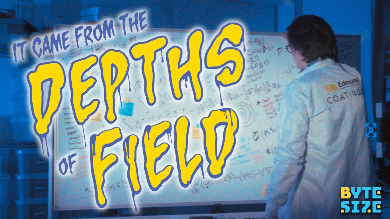 Byte Size Episode #2: It Came from the Depths of Field