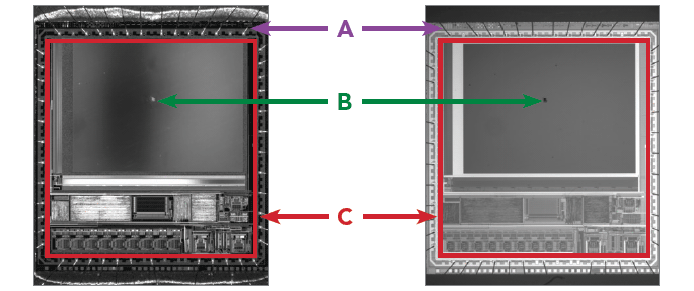 Comparison of Brightfield Illumination with In-line Illumination