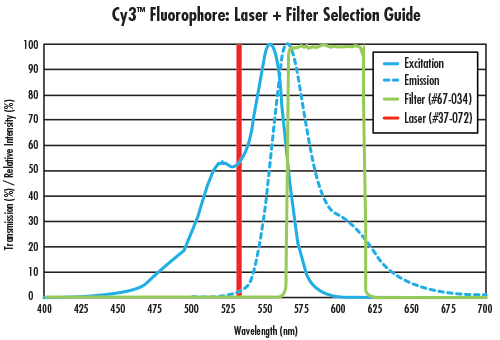 fig 4 Fluorescence Imaging with Laser Illumination