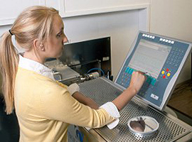 Engineer Testing APRS Coatings