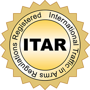 注册并符合 ITAR 标准