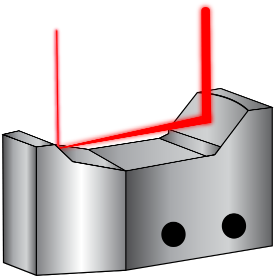 Size Comparison of an Ultra-Compact Microscope Objective with a Standard Microscope Objective