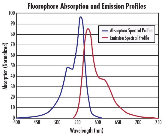 A Generalized Fluorophore Spectral Curve