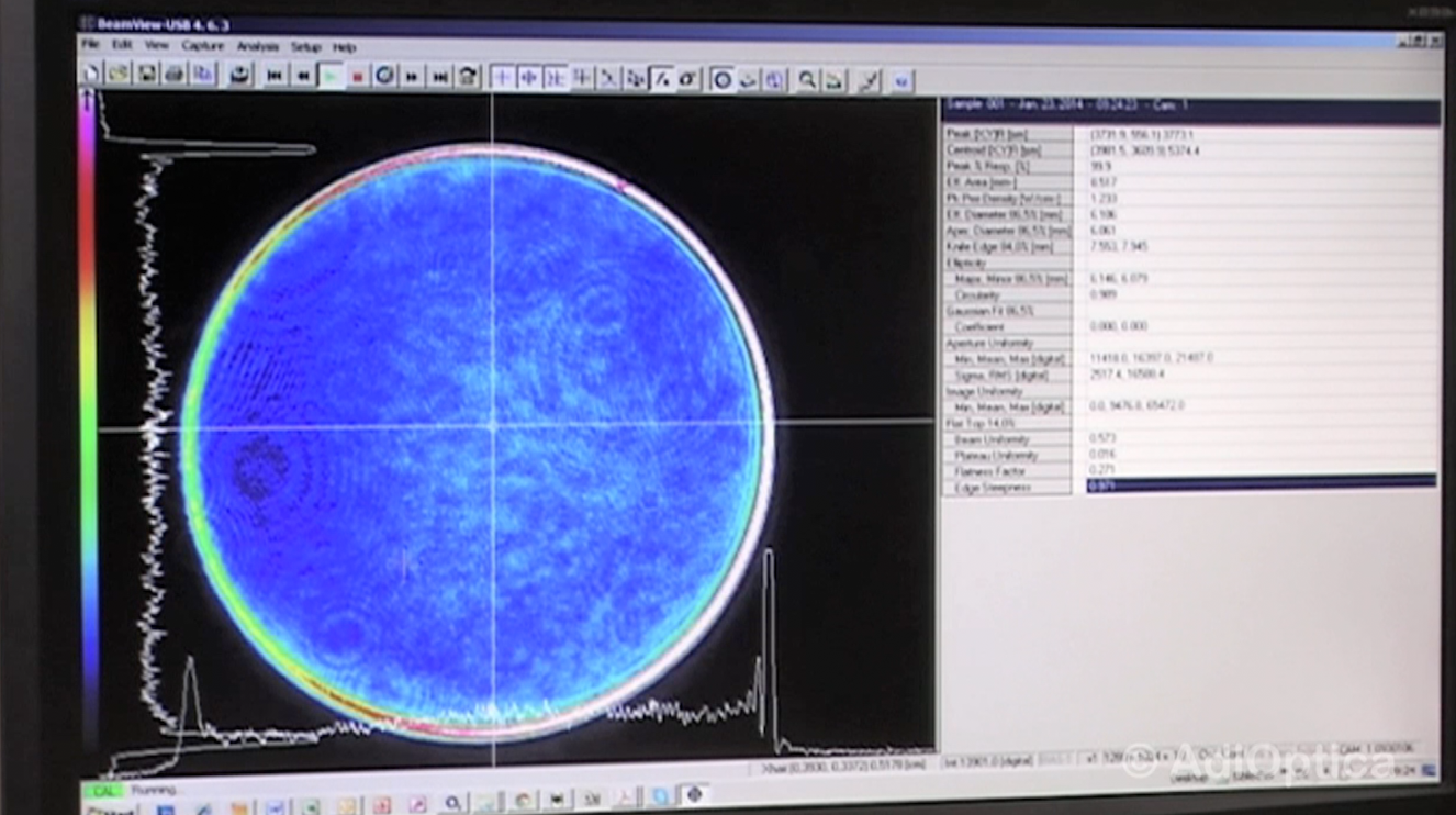 Aligning AdlOptica πShaper