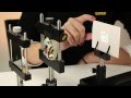 How to Form an Image with an Optical Lens Setup