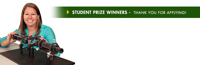 Student Prize Winners - the Americas