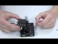 Multi-Axis Translation Stage Configurations: Part I: X-Y Setup