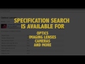Improved Specification Search