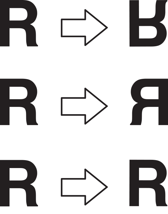 Inversion, Reversion, and Rotation